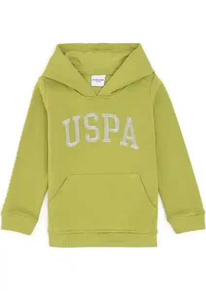 U.S. Polo Assn. Kız Çocuk Fıstık Yeşili Kapüşonlu Basic Sweatshirt Özellikleri ve Kullanım Alanları
