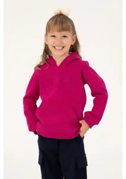 U.S. Polo Assn. Kız Çocuk Fuşya Sweatshirt: Şıklık ve Konforun Buluşması