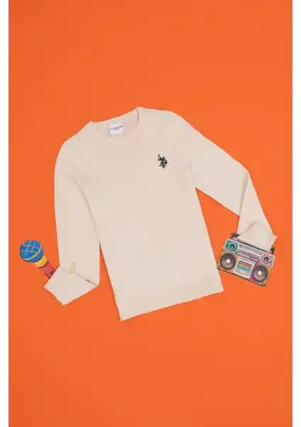 U.S. Polo Assn. Kız Çocuk Krem Bisiklet Yaka Basic Kazak Özellikleri ve Kullanım İpuçları
