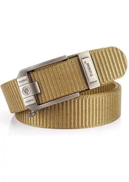 Umee Erkek Gündelik Naylon Otomatik Kemer: Şıklık ve Dayanıklılık Sunan Pratik Aksesuar