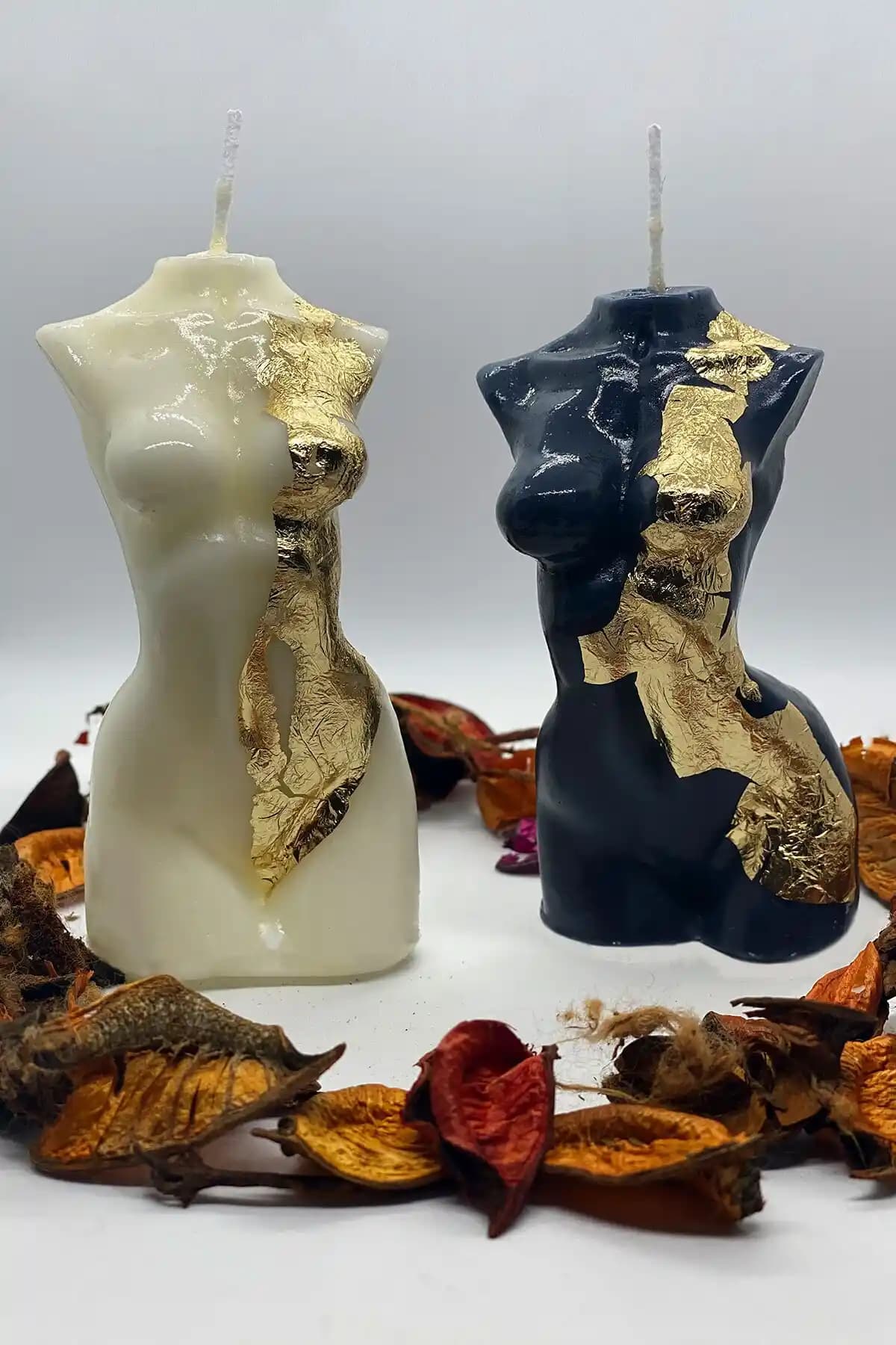 Venüs Serisi Lüks Dekoratif Mumlar Estetik ve Şıklık Sunar