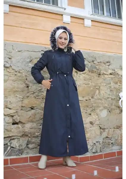 Vibeys Koleksiyonu Lacivert Kadın Kışlık Mont ve Kaban Özellikleri ve Kullanım İpuçları