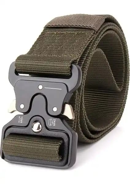 Yingxinfeng Erkek Taktik Kemeri: Dayanıklı Naylon Malzeme ve Çok Yönlü Kullanım