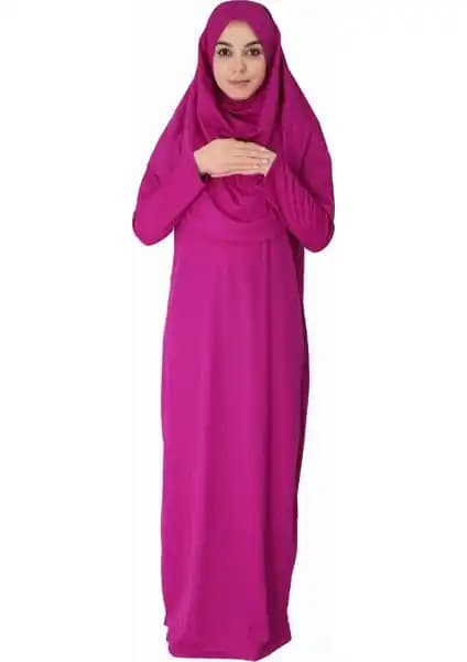 Zehranaz Kadın Namaz Elbisesi Modern Tasarım ve Konfor Sunan Şık Model