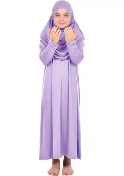 Zehranur Hijab Çocuk Namaz Elbisesi: Rahat ve Şık Günlük Kullanım İçin Uygun