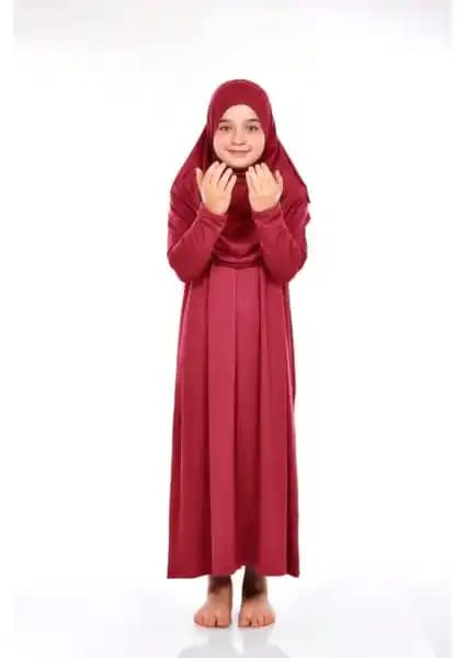 Zehranur Hijab Çocuk Namaz Elbisesi: Rahat ve Şık Günlük Kullanım Seçeneği