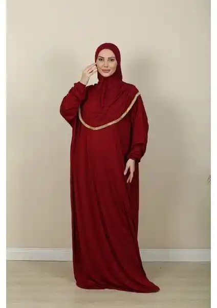 Zehranur Hijab Lüks Namaz Elbisesi: Şıklık ve Konforu Bir Arada Sunan Kadın Kıyafeti