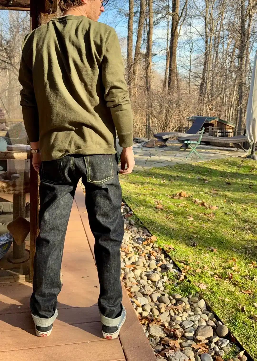 14.5oz Selvedge Denim Pantolon Üretimi: Kumaş Seçimi, Tasarım ve Dikiş Teknikleri