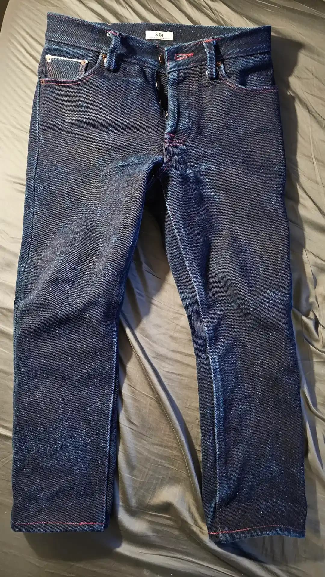 33oz Soso Denim Pantolonun 1 Yıllık Kullanım Deneyimi ve Dayanıklılık Analizi