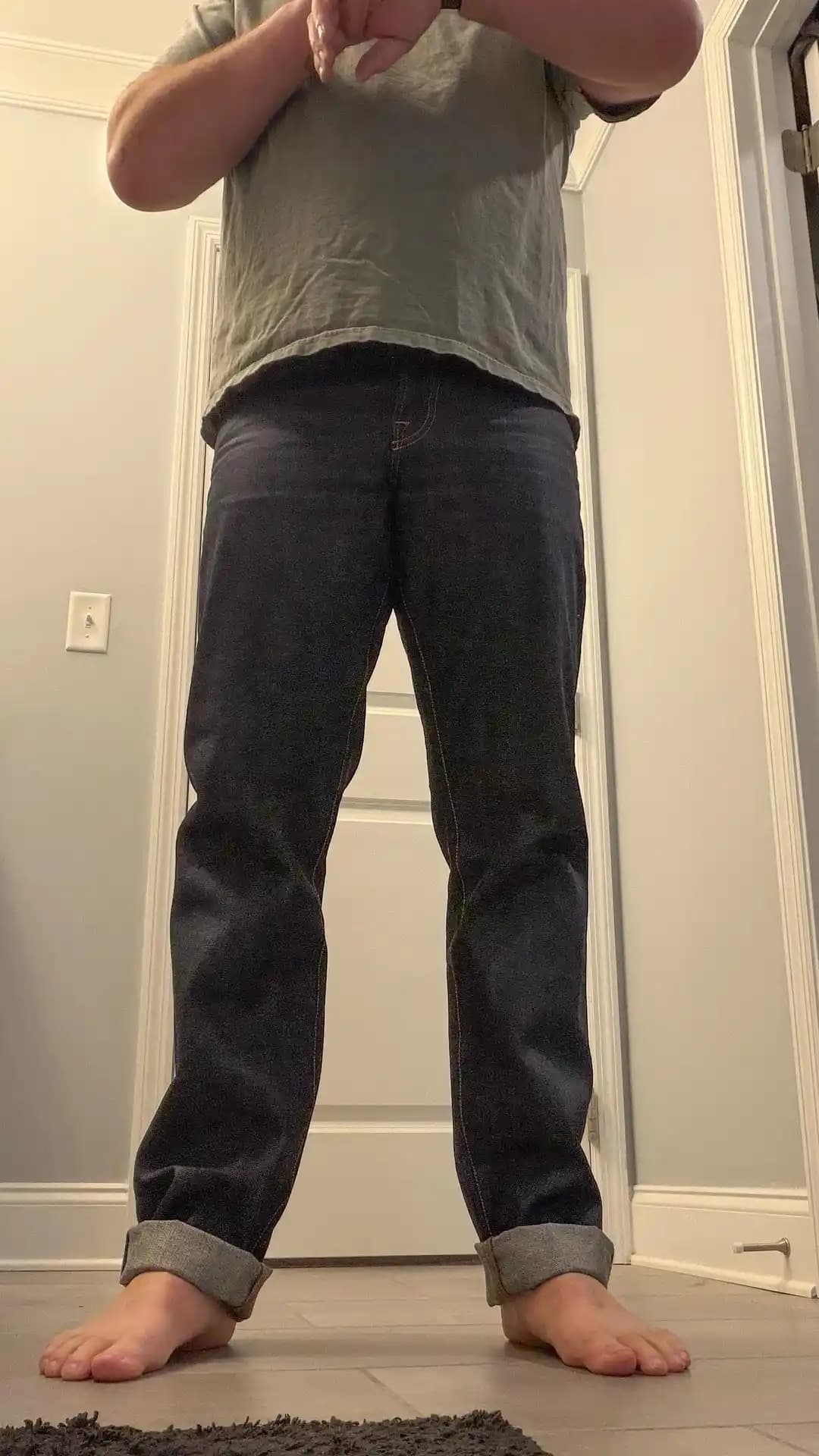 Brave Star Darkfest 14.75oz Slim Straight Kot Pantolonların Beden ve Uyumluluk Analizi