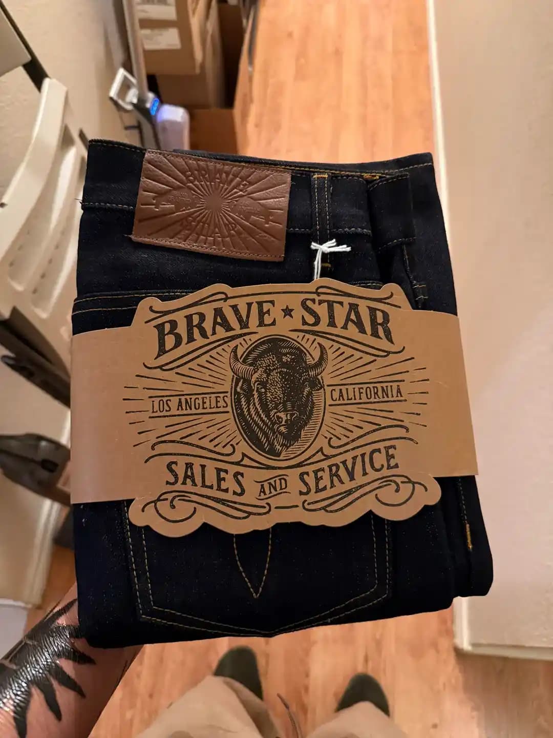 Brave Star Mojave Western 18oz Raw Denim Pantolon İncelemesi ve Kullanım Deneyimi
