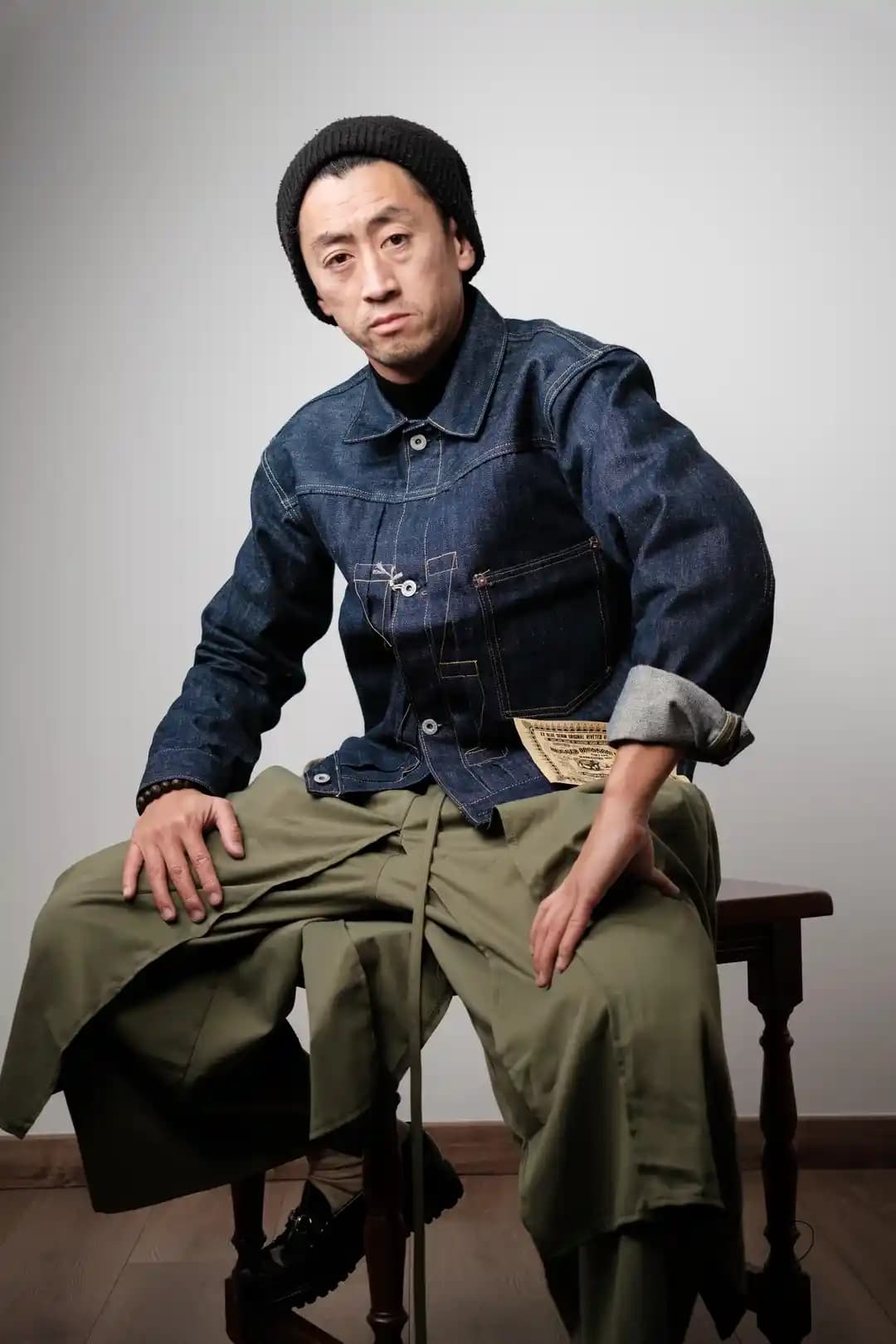 Bronson WWII Tip 1 Selvedge Denim Ceket: Tasarım, Kumaş ve Stil Özellikleri