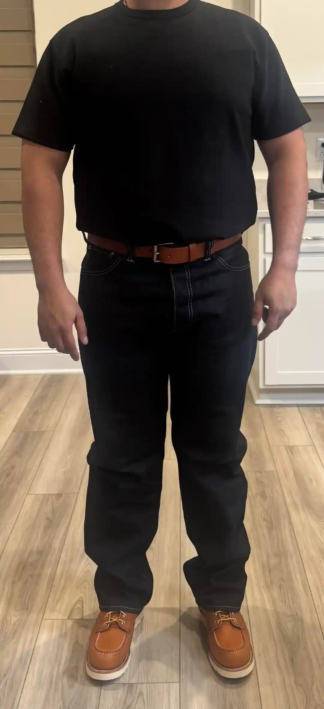 Iron Heart 1955-142 14OZ Indigo Denim Pantolon: Kesim, Beden ve Stil Detayları