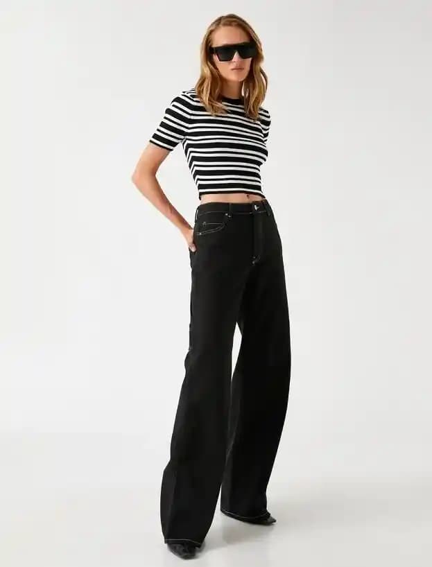 Kadın Moda Trendleri: Yüksek Bel Pantolonlar, Renk Uyumu ve Stil Önerileri