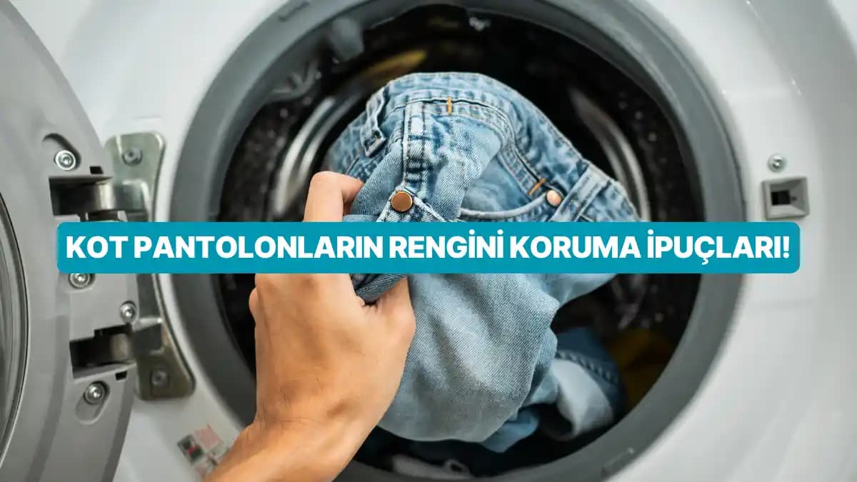 Kot Pantolonlarda Renk Solması ve Koruma Yöntemleri Üzerine Detaylı İnceleme