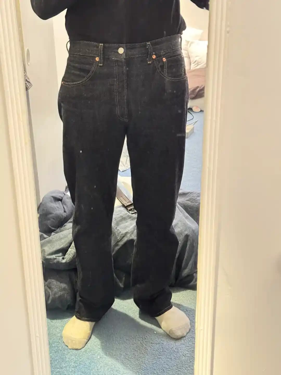 Levi's LVC 1955 501XX One Wash Kot Pantolonlarda Oturuş Sorunları ve Çözüm Yolları