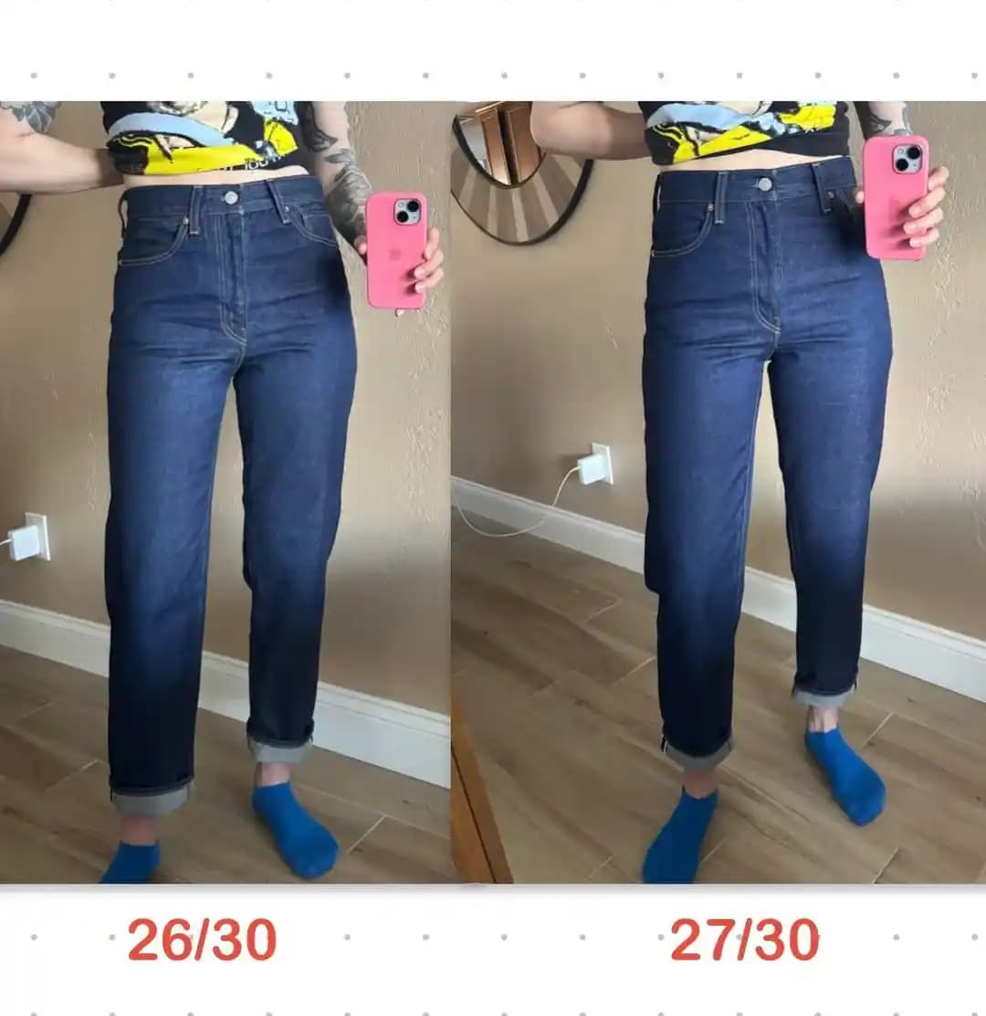Levi’s Japanese Selvedge Kot Pantolonlarda Beden Seçimi ve Kumaş Özellikleri
