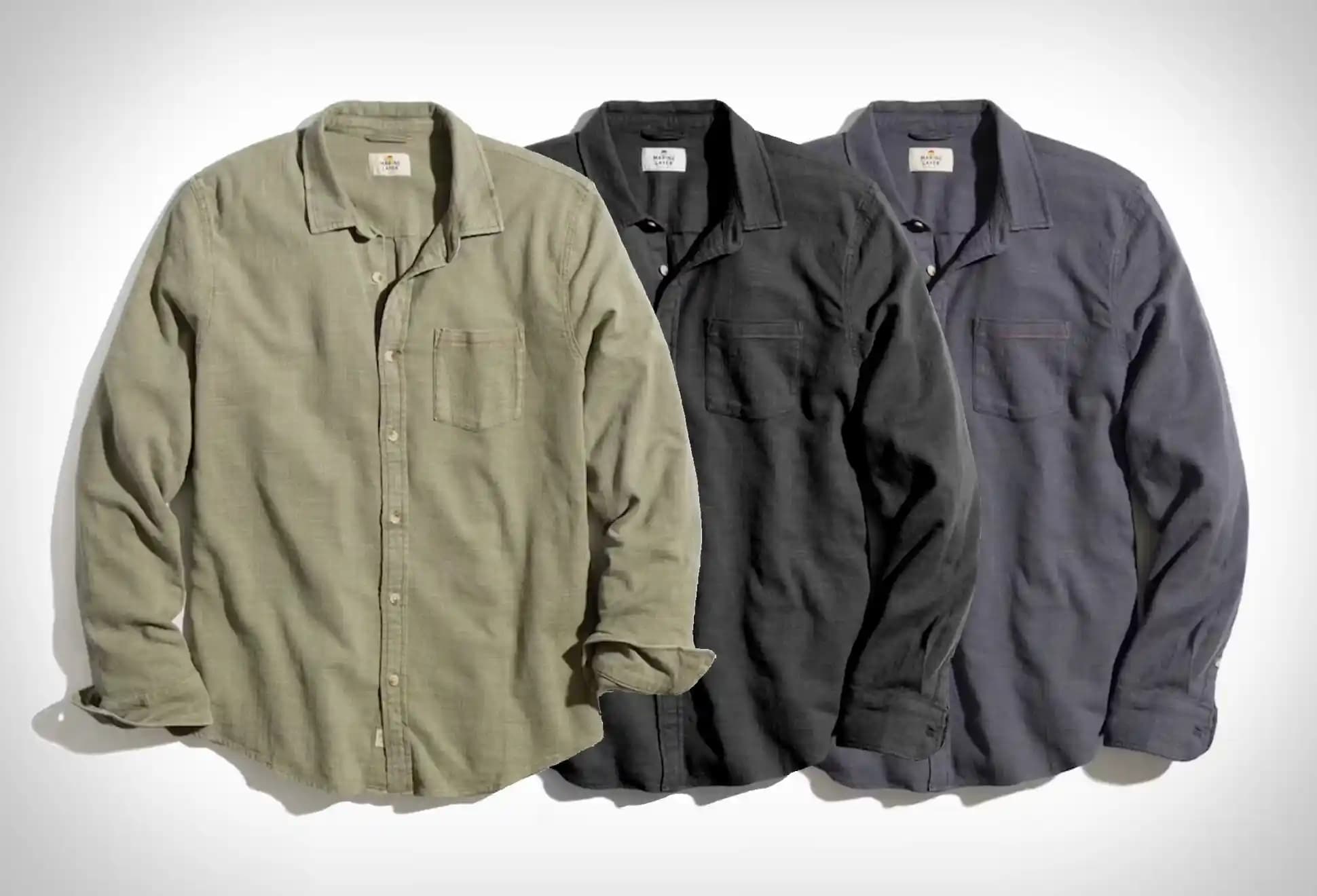 Marine Layer ve Benzeri Yumuşak Kumaş Kalitesine Sahip Giyim Markaları İncelemesi