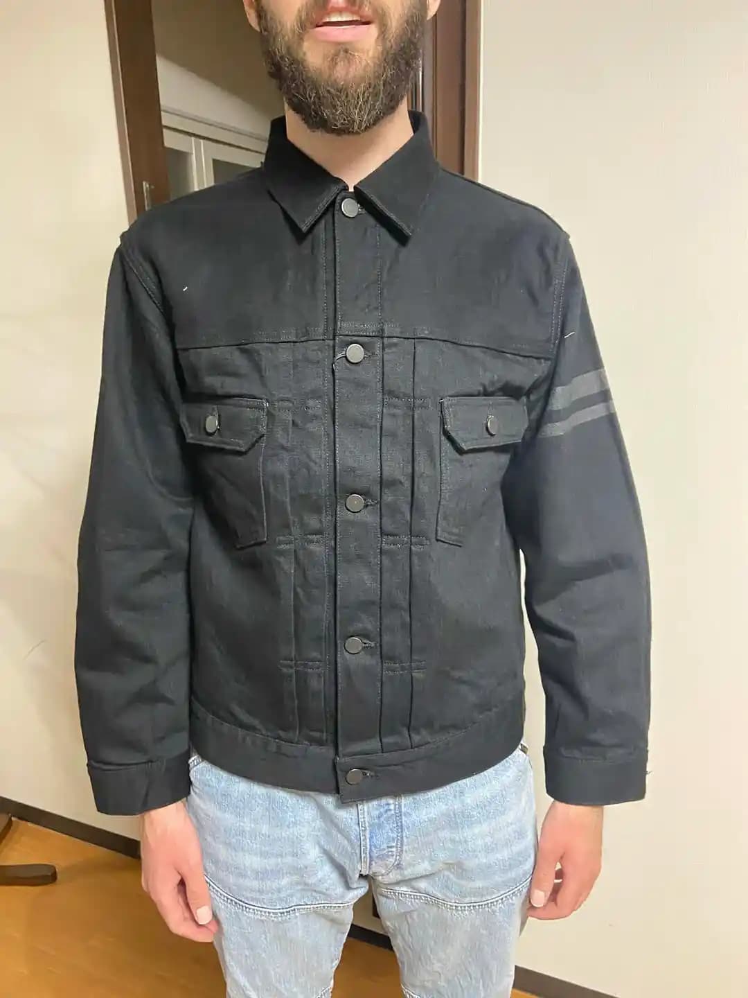 Momotaro Denim Ceketlerde Sanforize Kumaşın Çekme ve Beden Uyumu Özellikleri