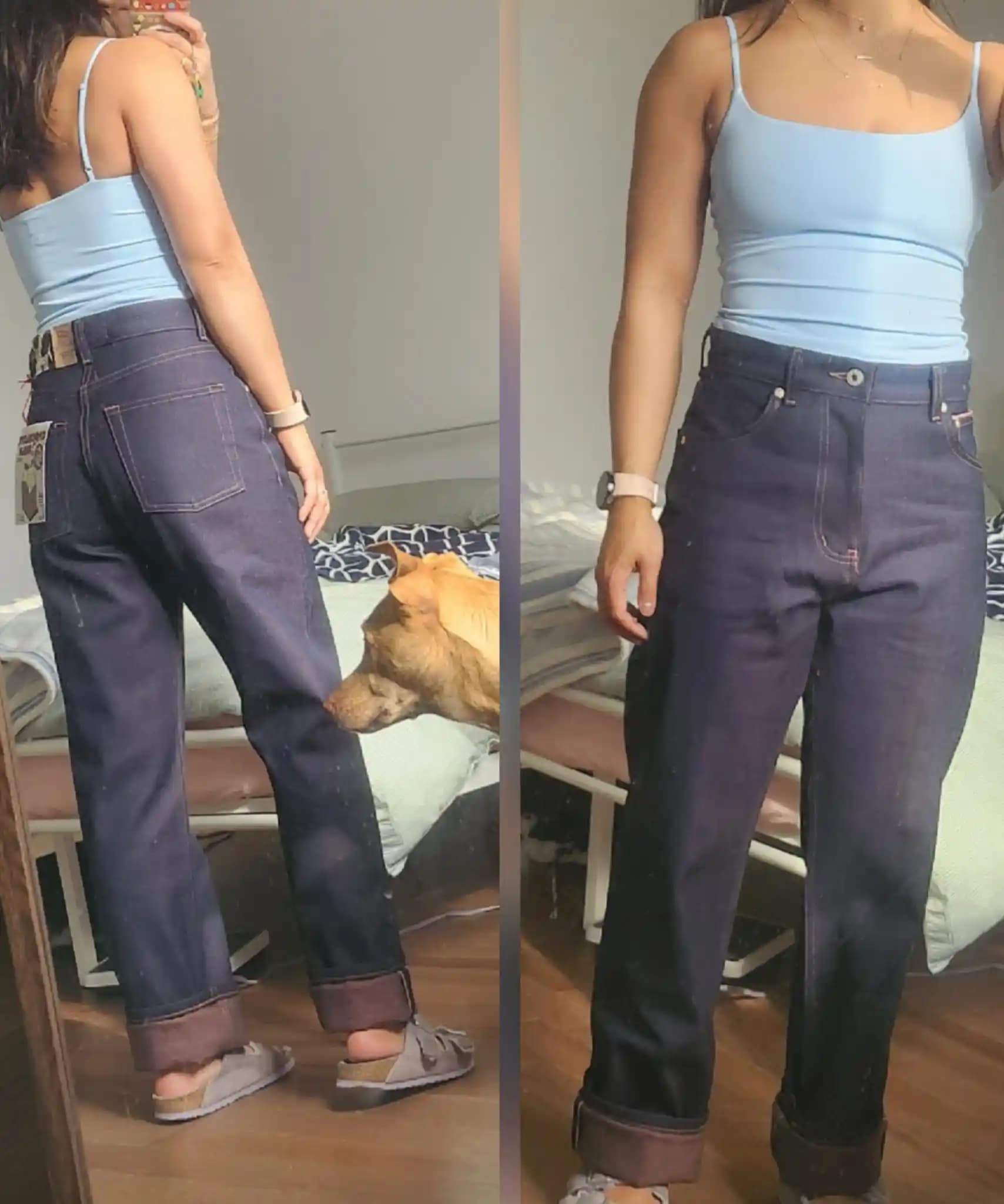 Naked and Famous True Girl Chocolate Milk Selvedge: Kadınlara Özel Selvedge Denim Tasarımı ve Özellikleri