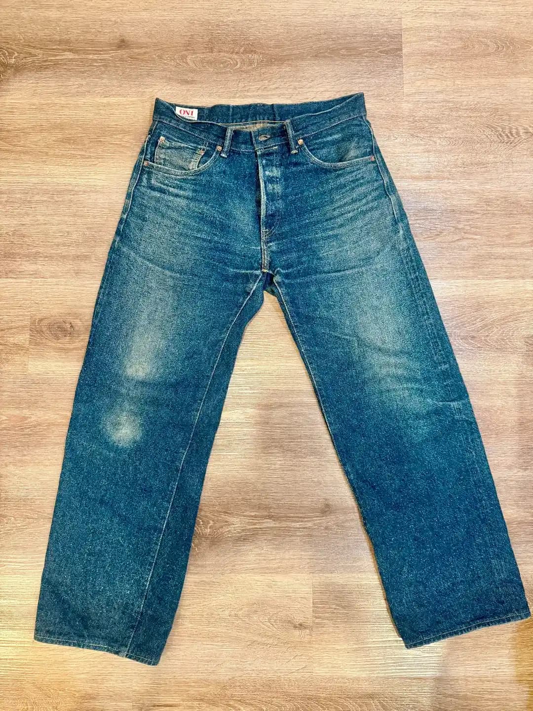 Oni Crushed Concrete 15oz Geniş Düz Kesim Raw Denim Kotun Dayanıklılığı ve Kullanıcı Deneyimleri