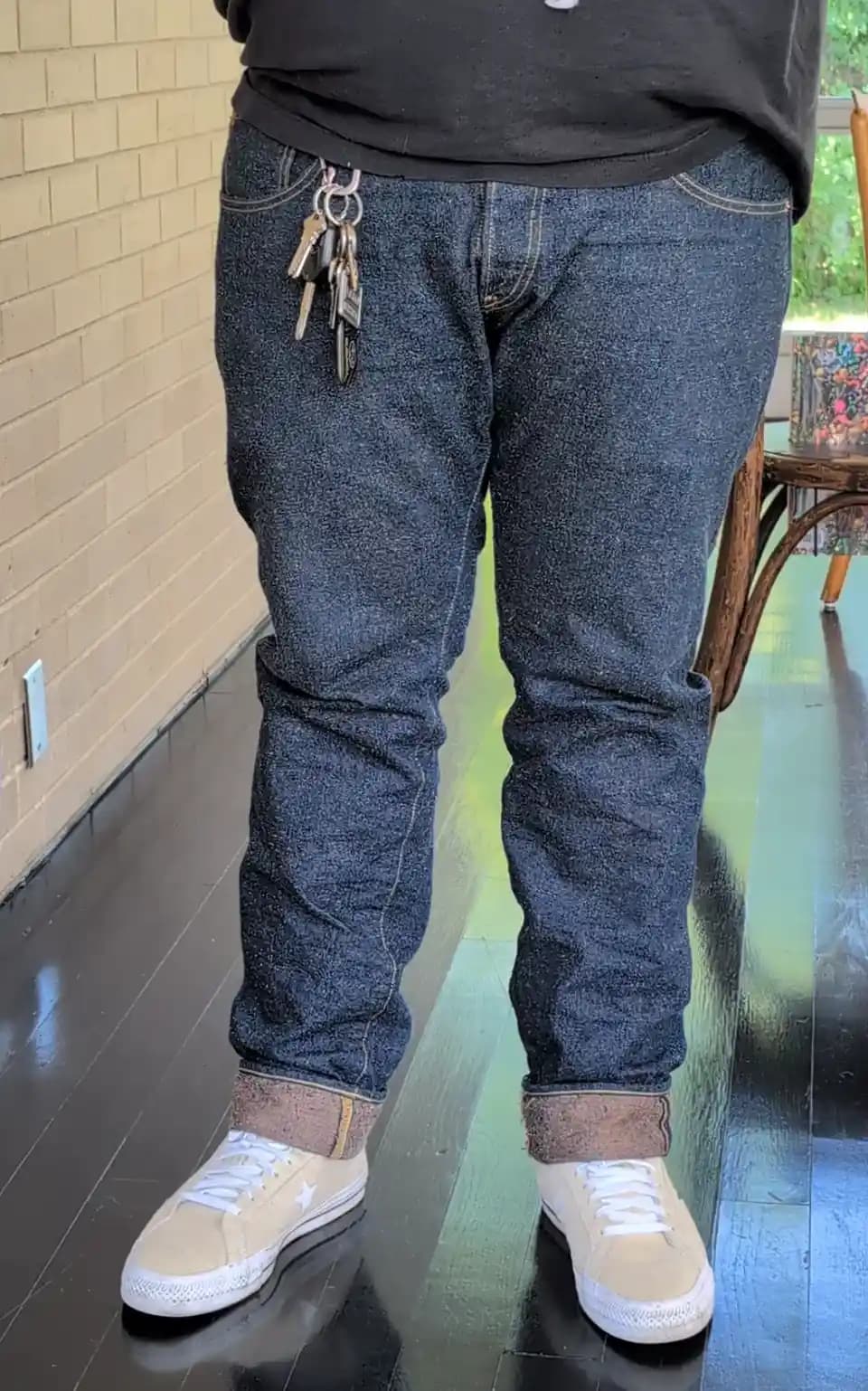 Oni Denim Concrete Crushed Mochas Kot Pantolonun Kullanım, Kesim ve Bakım Deneyimi