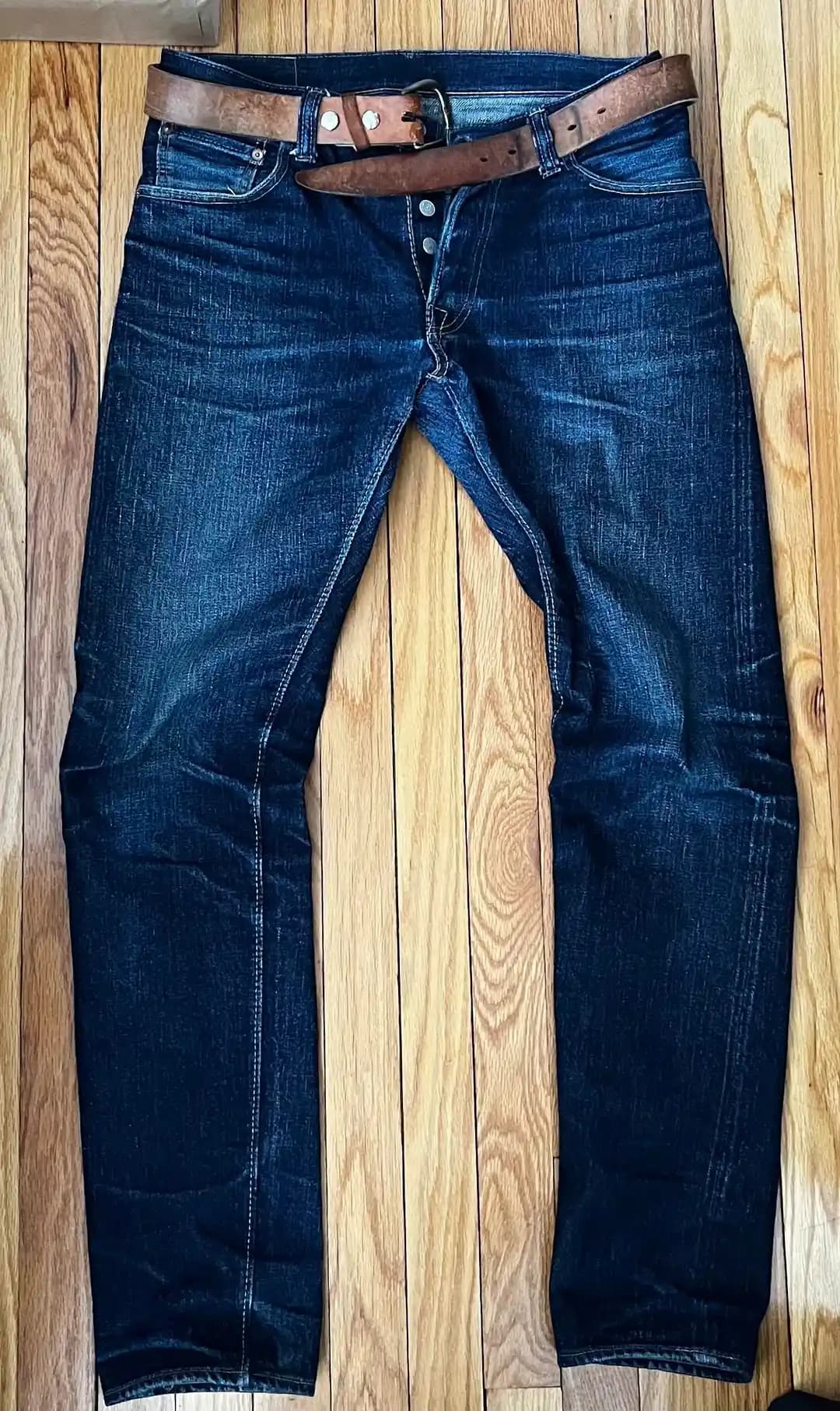 PBJ XX-019: Japon Raw Denim Dünyasında Dayanıklı ve Estetik Bir Modelin İncelenmesi