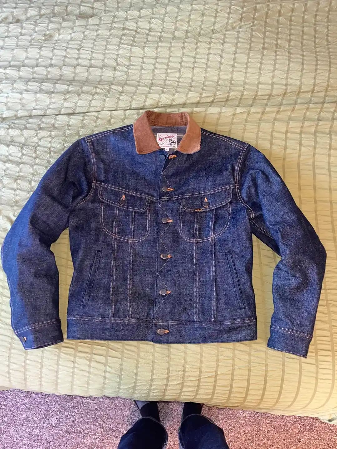 Red Tornado 18oz Stormrider Ceket İncelemesi: Malzeme, Tasarım ve Kullanıcı Deneyimi