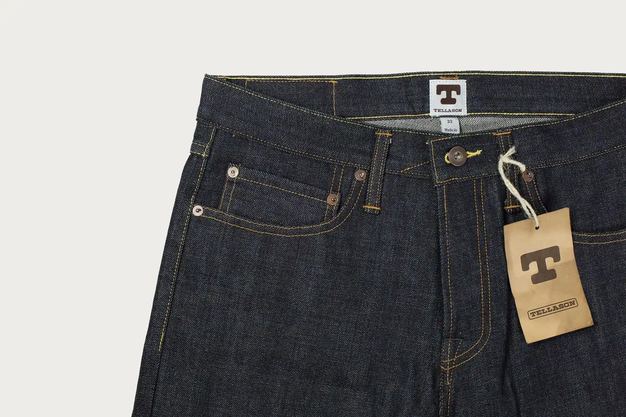 Tellason Ankara Kot Pantolonlarında Eski Levi's Kumaşıyla Dayanıklı Onarım Yöntemleri