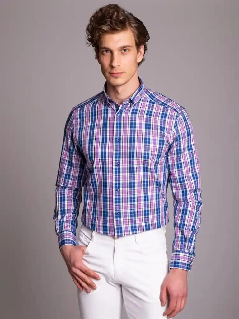 Uzun Gövdeye Sahip Erkekler İçin Uygun Gömlek Seçimi ve Marka Önerileri