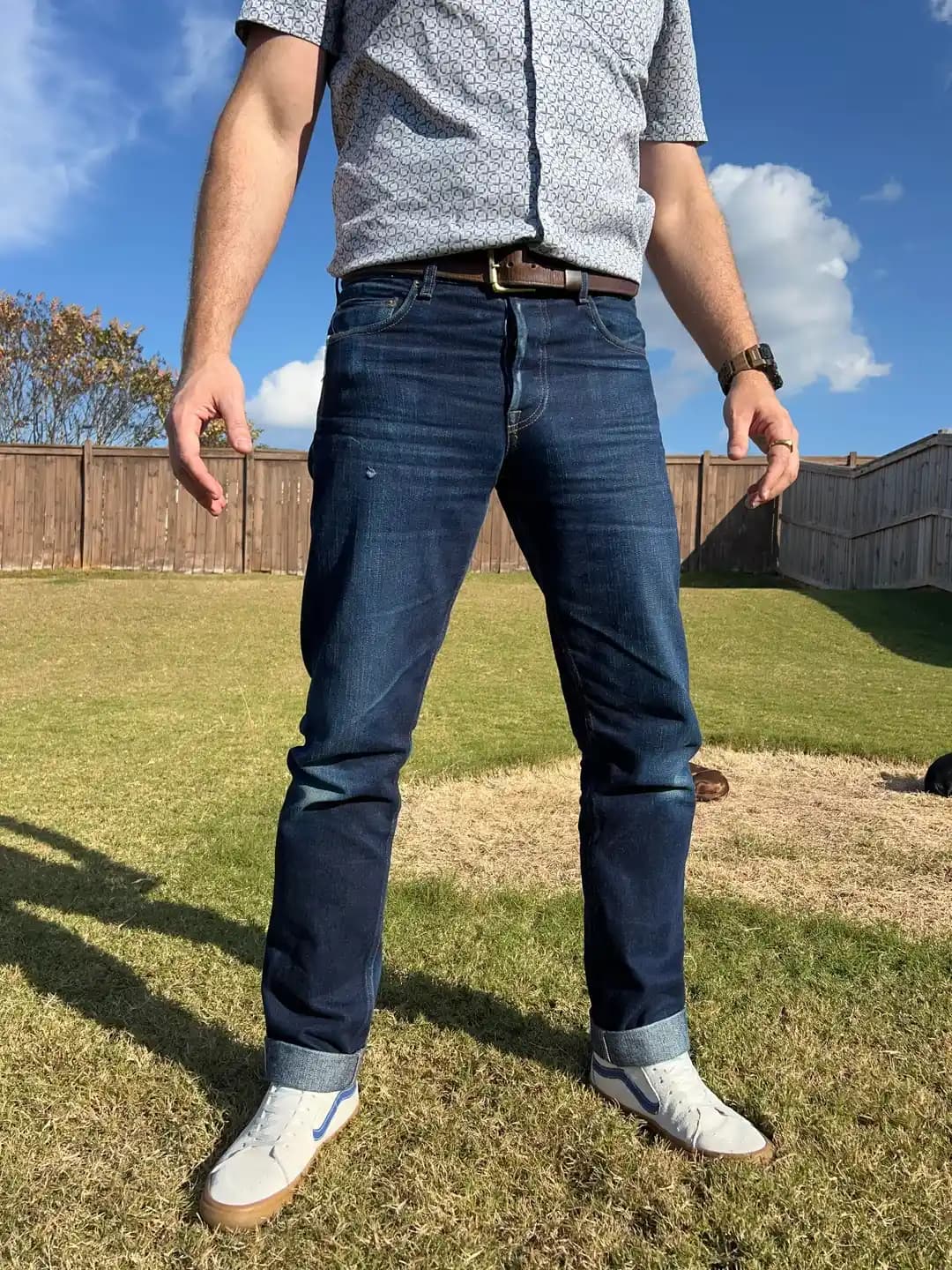 Brave Star Slim Straight 16.5oz Upper Cut Denim Kot Pantolonun Kullanımı ve Bakımı