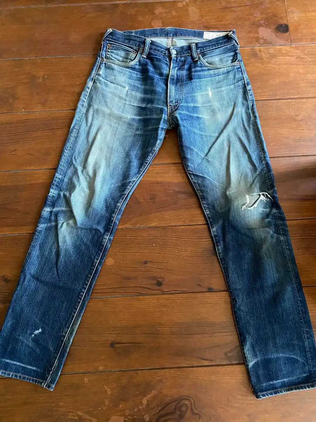 Evisu 2005 Model Kot Pantolonların Dayanıklılığı, Tasarımı ve Kalıp Farklılıkları