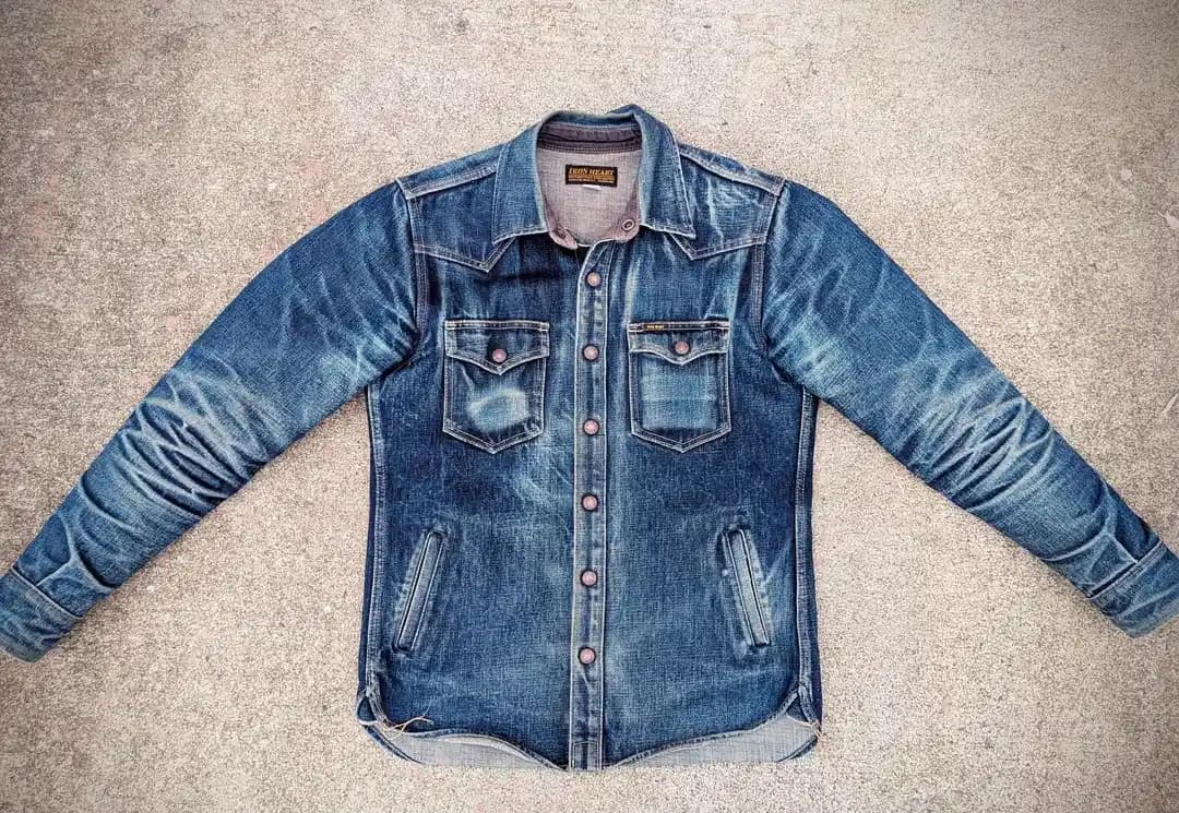 Iron Heart 18oz CPO Denim Ceket: Üç Yılın Doğal Eskime ve Dayanıklılık Analizi