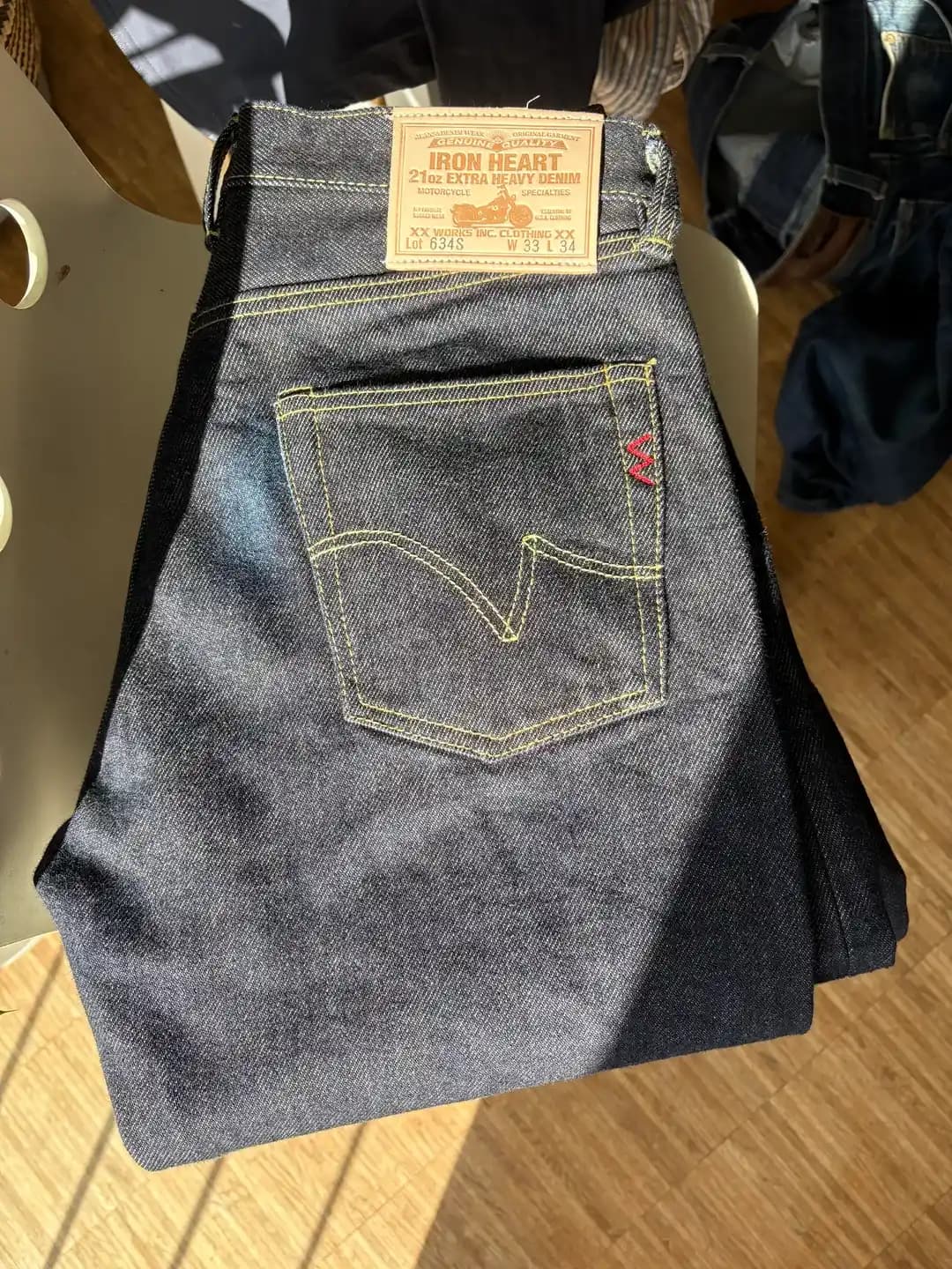 Iron Heart 634s 21oz Ham Denim Pantolon: Dayanıklılık ve Kullanıcı Deneyimleri