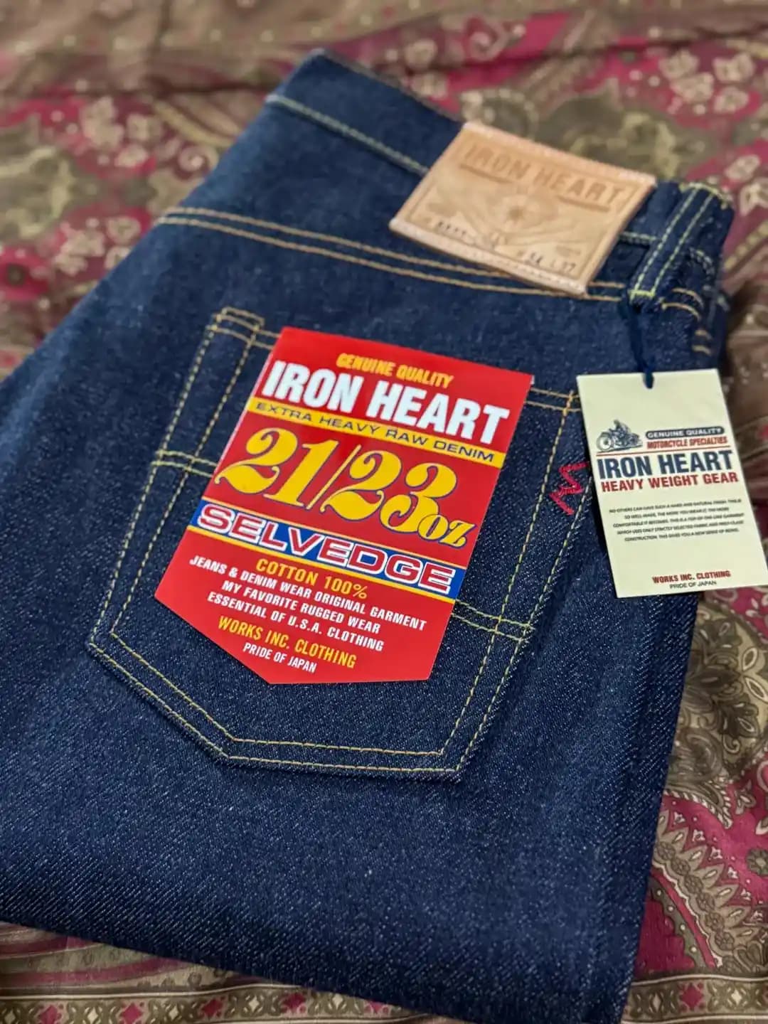 Iron Heart IH-888-UHR 21/23oz Modeli ve Japon Denim Koleksiyonunda Ana Görev Tamamlandı