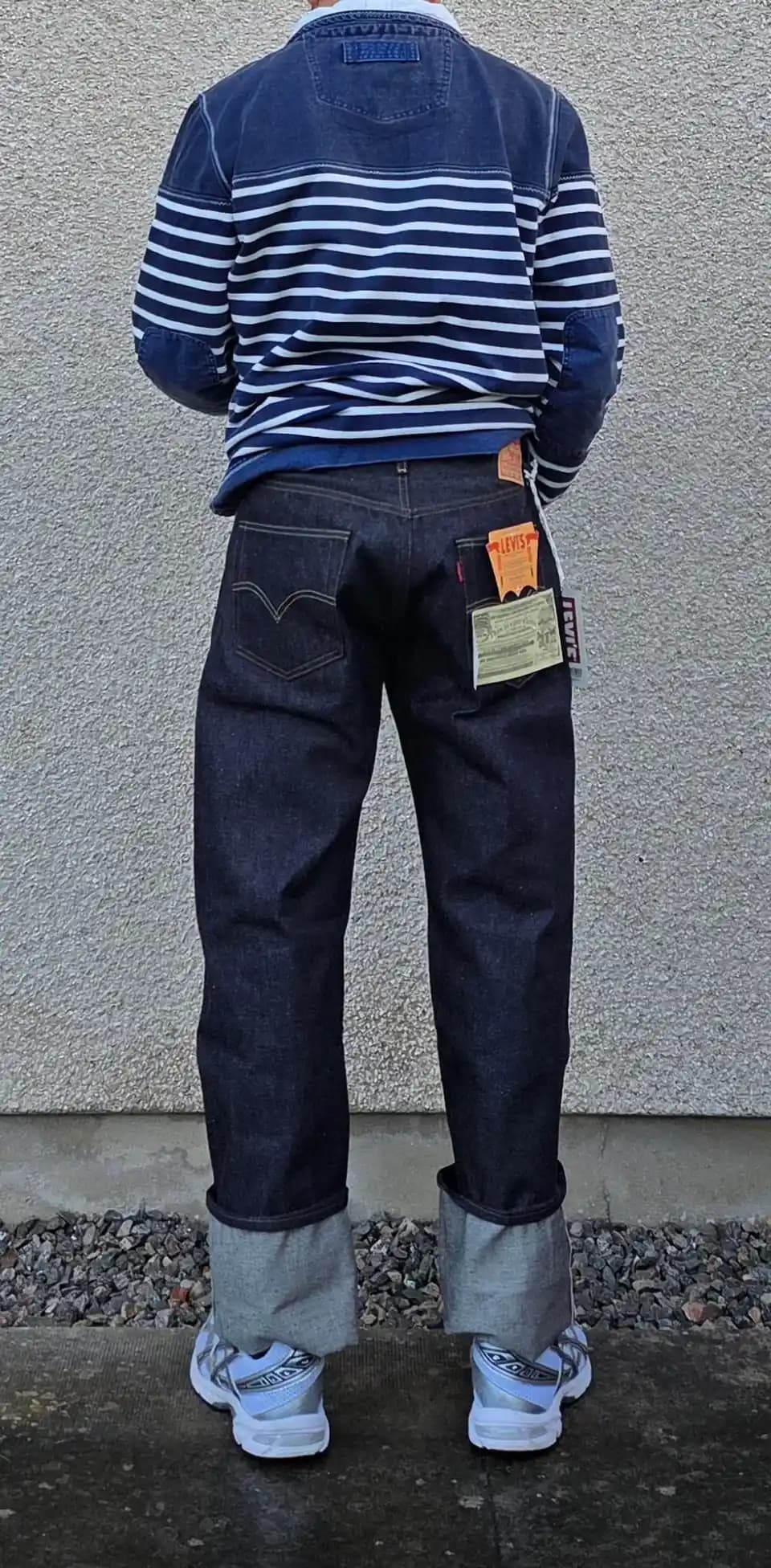 Levi's 501 1955 LVC STF Kot Pantolon: Kumaş, Beden ve Shrink Süreci İncelemesi