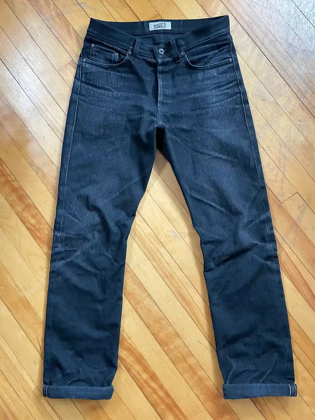 Naked & Famous Shinigami True Guy Denim: 1 Yıllık Deneyim, Beden Seçimi ve Bakım Önerileri