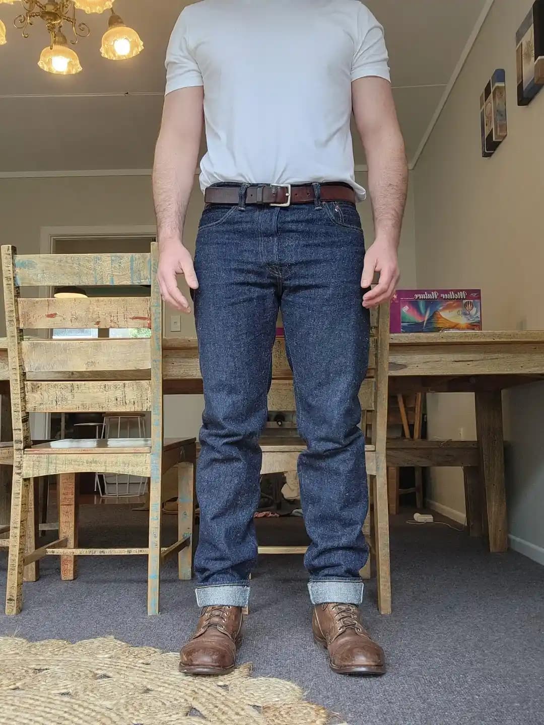 Omoto Super-Nep 0412 16oz Raw Denim Pantolonların Fit ve Kullanıcı Deneyimi Değerlendirmesi