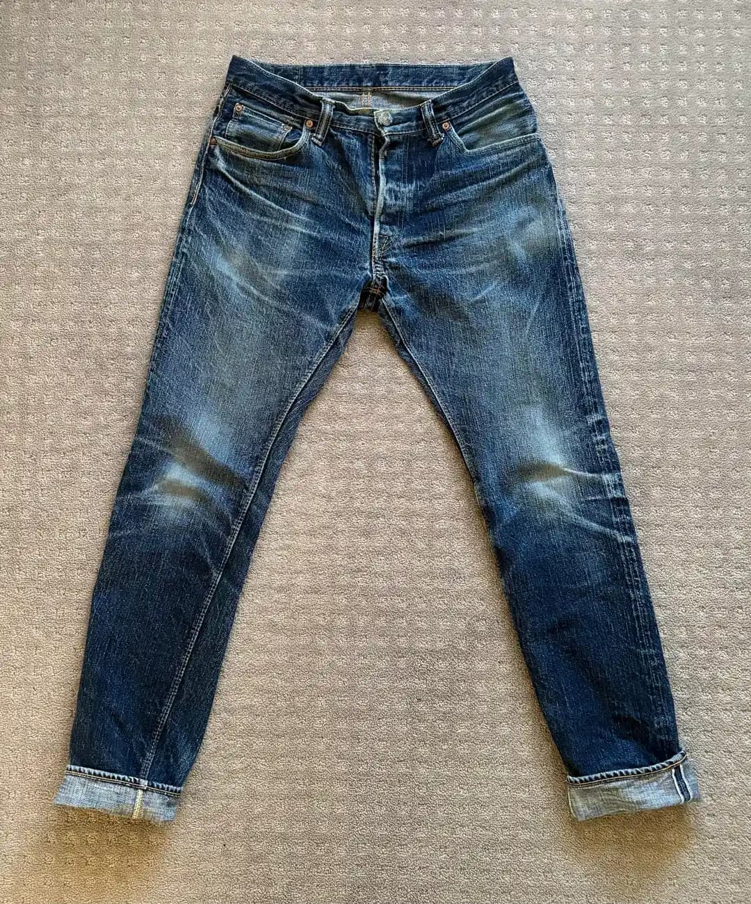 PBJ XX-019 Raw Denim: Üç Yıl ve Düzine Yıkama Sonrası Dayanıklılık ve Estetik