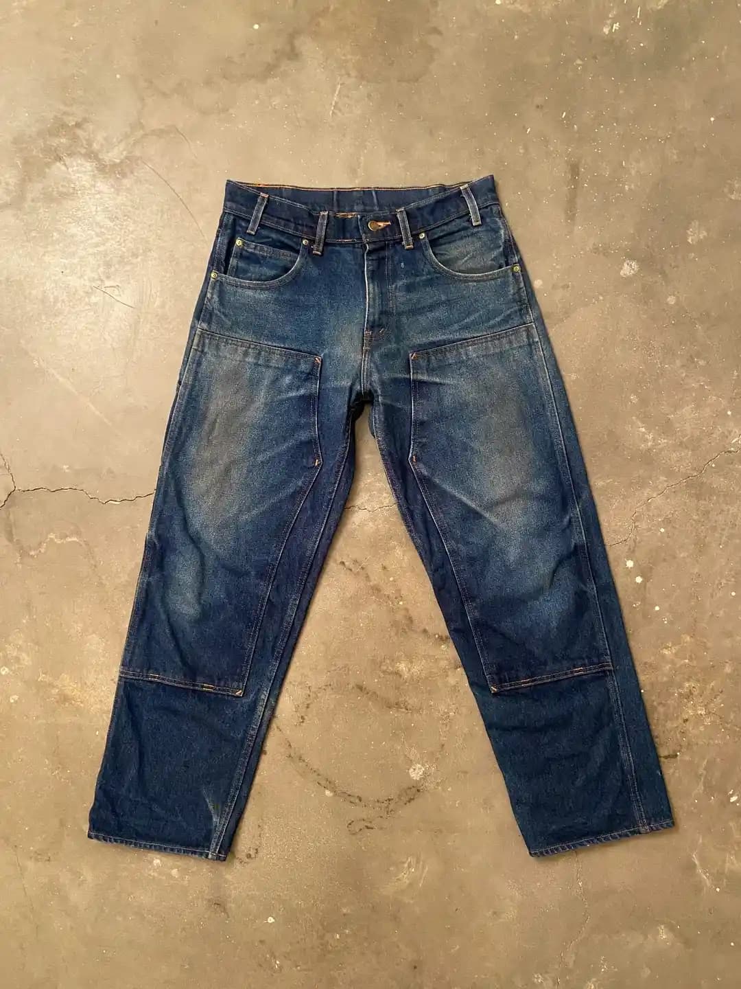 Prison Blues Double Knee Rigid Kot Pantolonların Kullanımı, Dayanıklılığı ve Tasarım Özellikleri