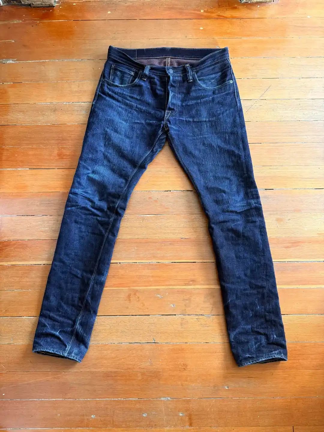 Pure Blue Japan 15oz PER-EX-013-ID Denim Modeli ve Boyama Tekniklerinin İncelenmesi