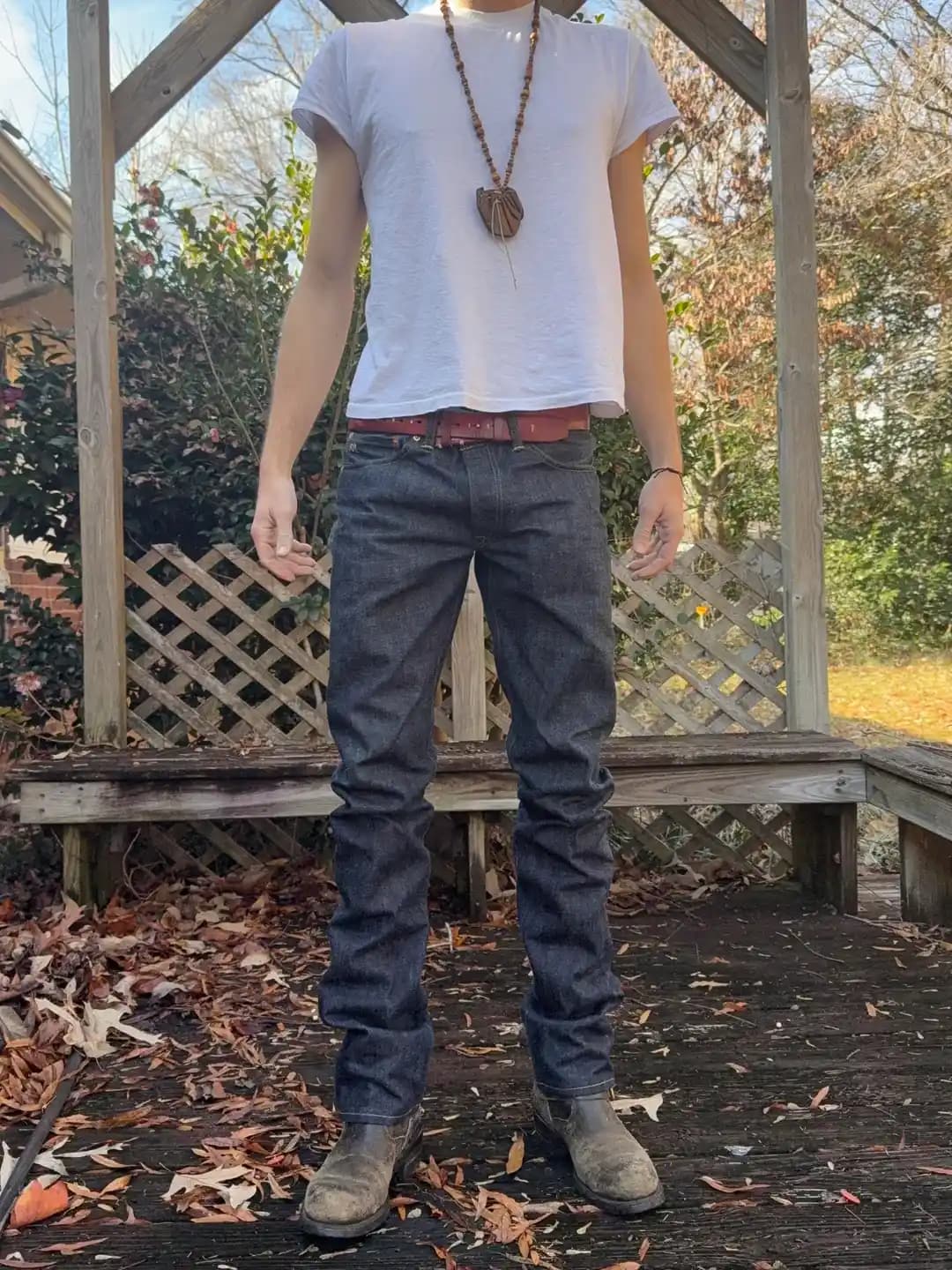 RRL 13.75oz Slim Fit Selvedge Jean Modelinin Uyum ve Malzeme İncelemesi