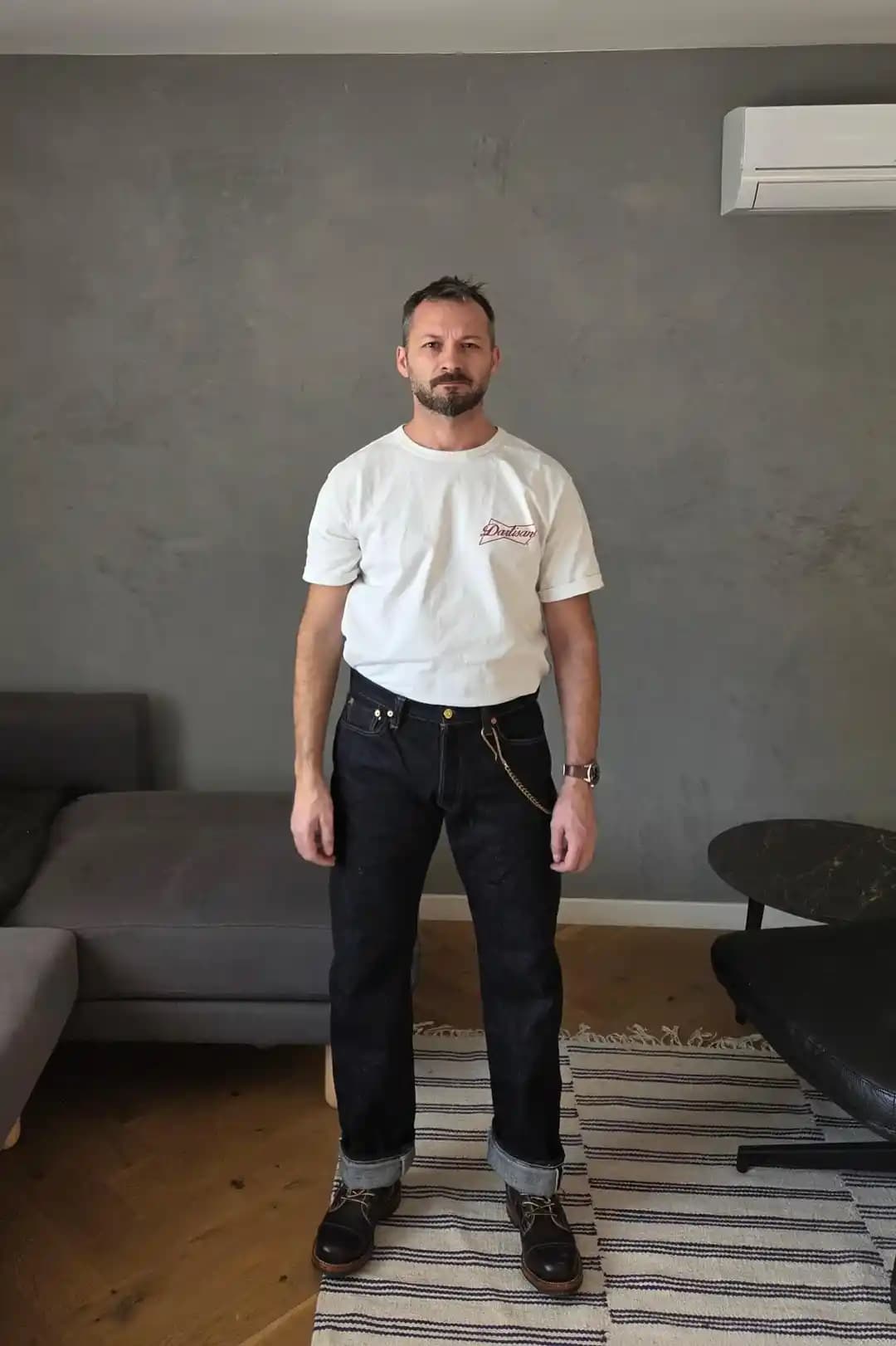 Samurai S510XX25ozGA Ganryujima: 25. Yıl Özel Japon Raw Denim İncelemesi