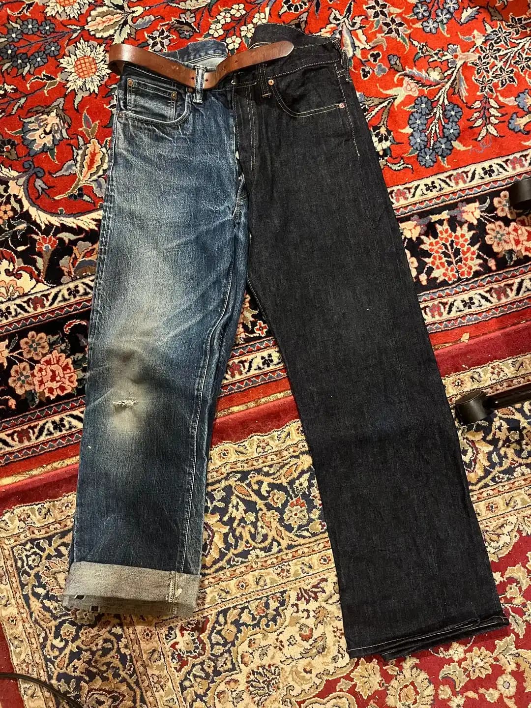 Sugar Cane 1947 Kot Pantolonları: 7 Ay Süren Kullanım ve Eskime Deneyimi