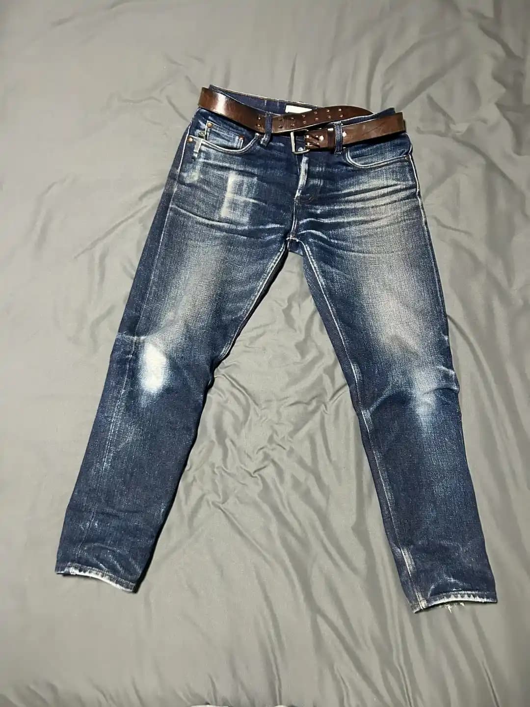Unbranded 621 Raw Denim Kotların Yaklaşık Bir Yıllık Kullanım ve Solma Deneyimi