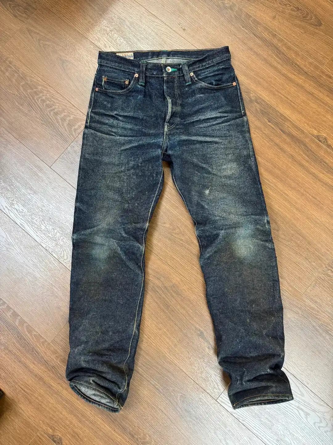 Wingman 23oz Hemp Denim Kot Pantolonların Dayanıklılığı ve Fading Süreci İncelemesi