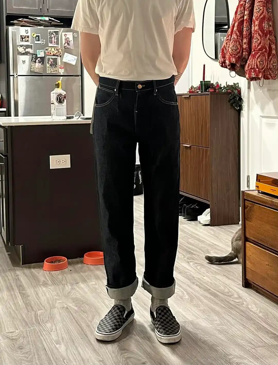 Wrangler 13MWZ Selvedge Kot Pantolonlar: Uygun Fiyatlı, Dayanıklı ve Rahat Uyum