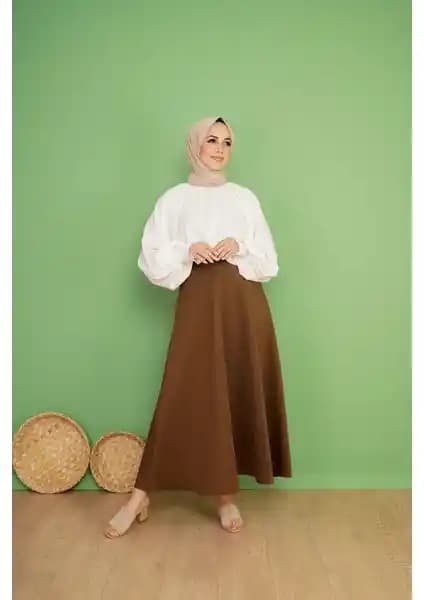 Cng Moda Puf Scuba Siyah Etek ve Tesettür Scuba Kloş Etek Karşılaştırması