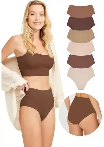 Cottonhill ve Nicoletta Yüksek Bel Lazer Kesim Bikini Külot Karşılaştırması