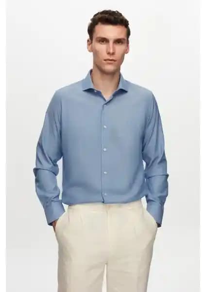 D'S Damat Slim Fit Gömlekler Karşılaştırması: Koyu Mavi ve Lacivert Seçenekler